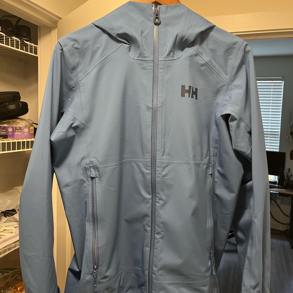 Helly Hansen Blue Outdoor Jacket - image 4